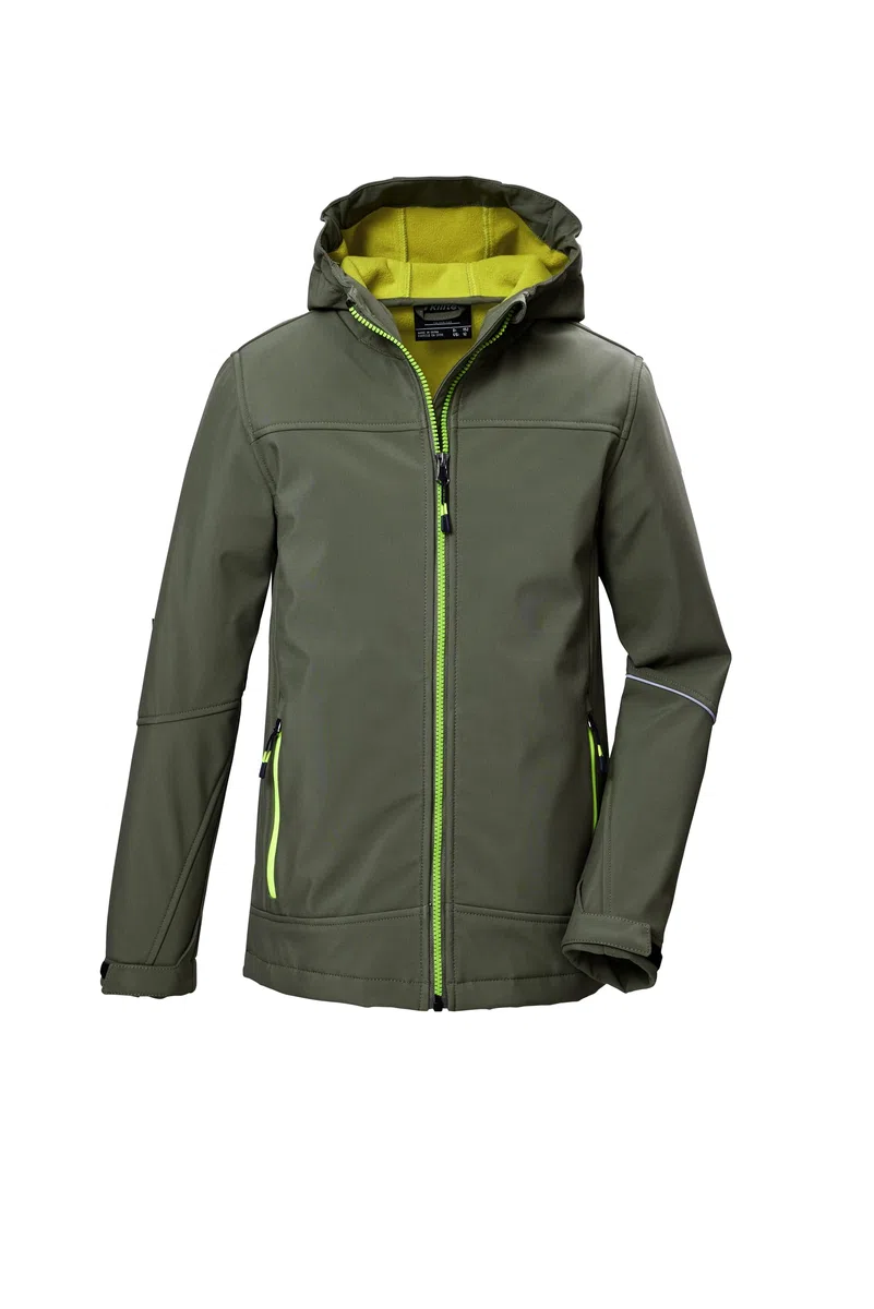 Killtec Kow 366 Bys Sftshll Jckt Chaqueta softshell/chaqueta de exterior con capucha Niños
