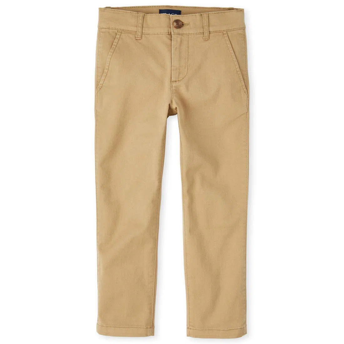 The Children's Place Pantalones Chinos Ajustados elásticos Uniformes Jeans para Niños