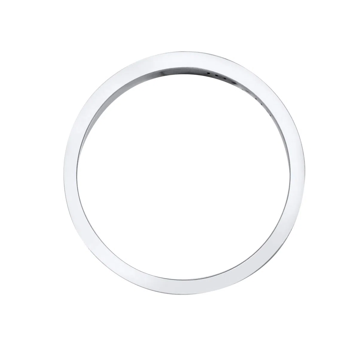 Kuzzoi Anillo para hombre oxidado macizo (10 mm) en plata de ley 925, accesorio de joyería vintage para hombre con estructura acanalada, anillo distintivo para hombres de tamaño 60 – 66, 0601762921