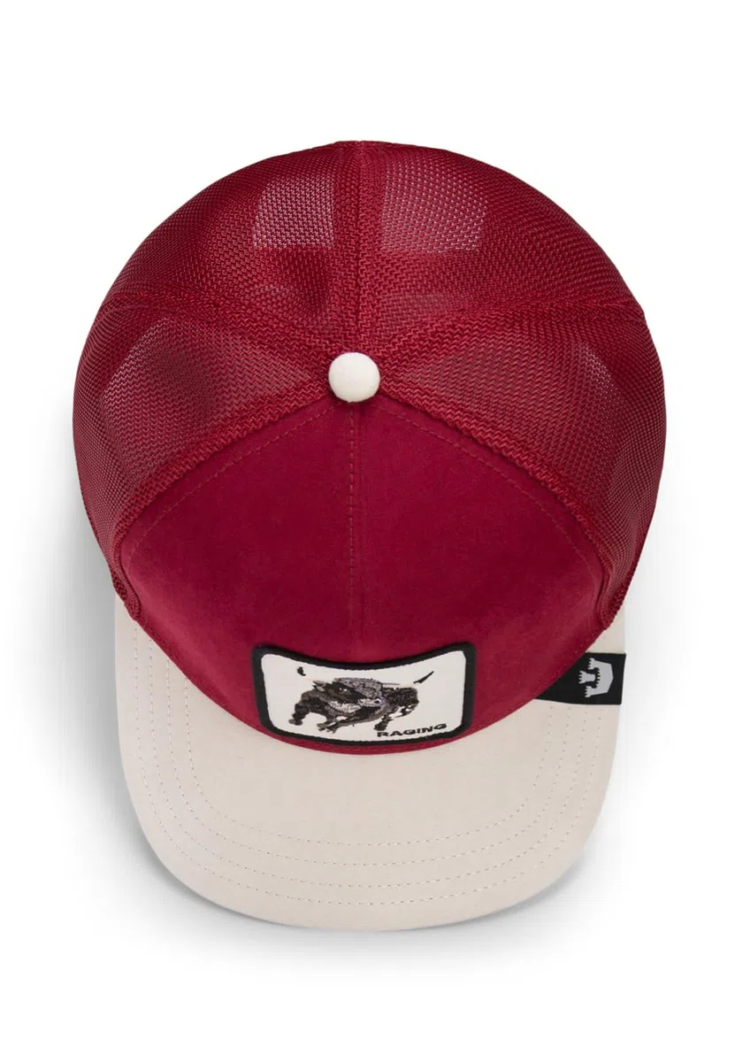 Goorin Bros - Gorra Roja para Hombre - The Suede Bull - 101 1748 Red - Rojo, U