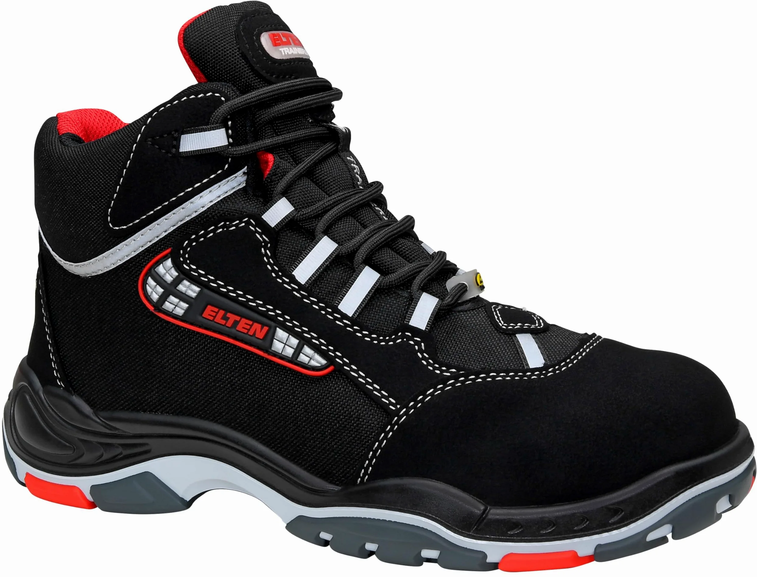 Elten 768321-44 - Tamaño 44 esd s3 "lijadora" zapato de seguridad - multicolor