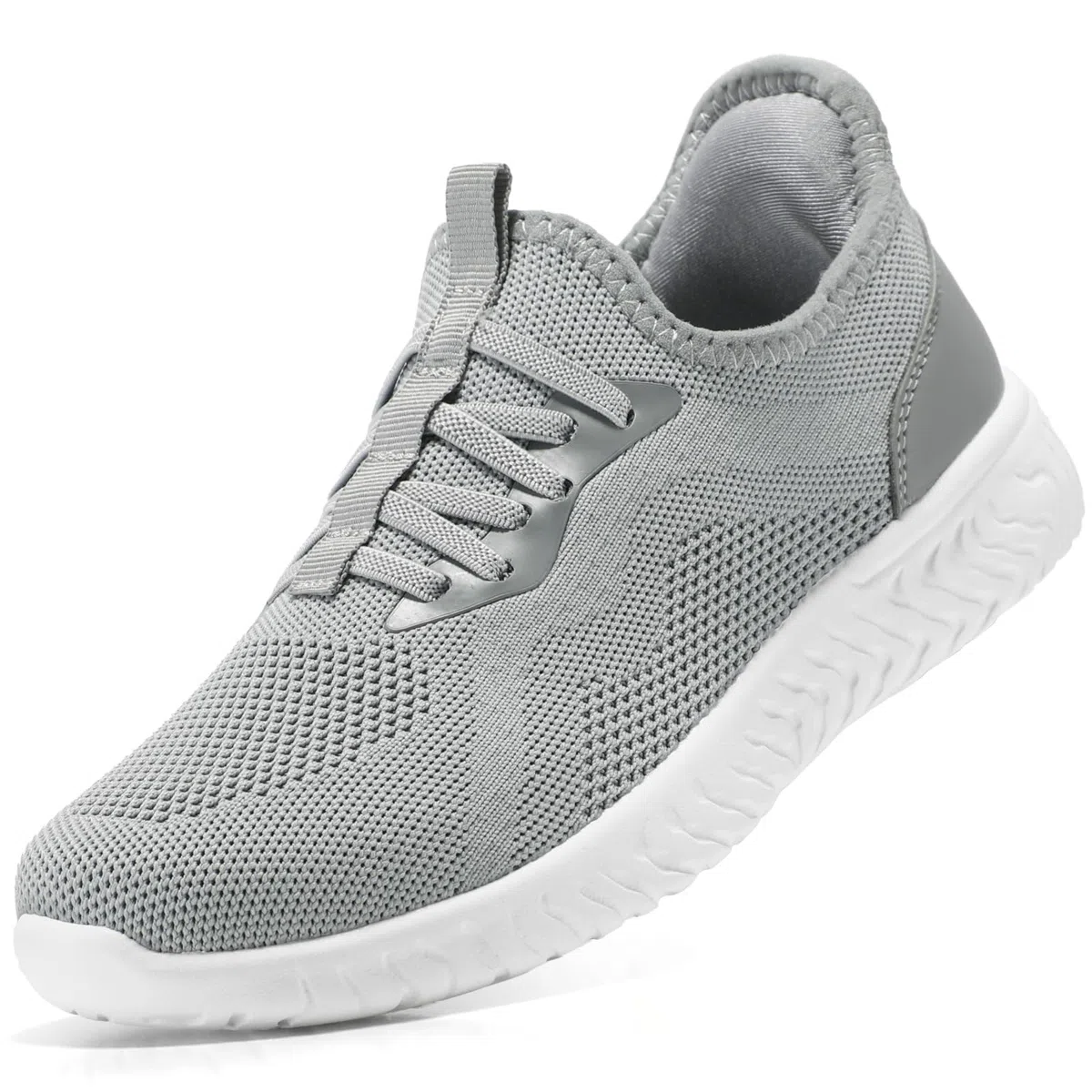 STQ Zapatillas Mujer Deportivas Sin Cordones Malla Transpirable Slip-on Non Slip Ligero Zapatos para Pasear Caminar Correr Andar