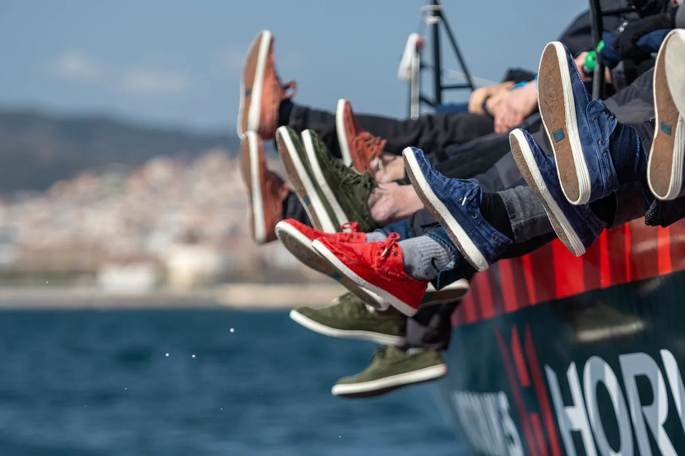 Natural World Eco Nauticos Hombre | 303e Old Elbrus | Zapatos Verano | Calzado Sostenible