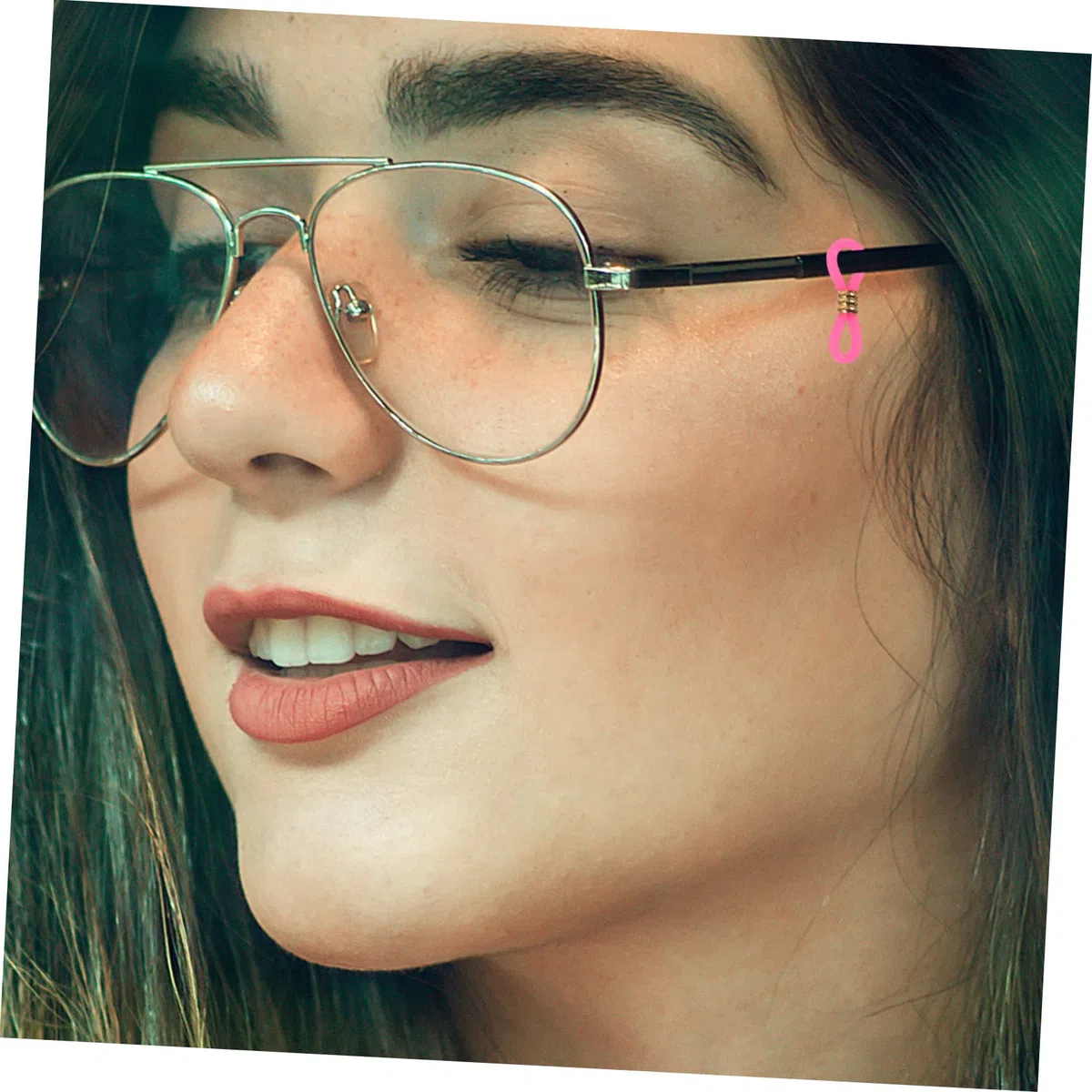 BESPORTBLE Hebilla Antideslizante Para Cadena De Gafas Cordón Para Gafas De Mujer Correas De Cable Para Gafas Cadena Para Gafas Soporte Para Gafas Correa Para Gafas Gel De Sílice