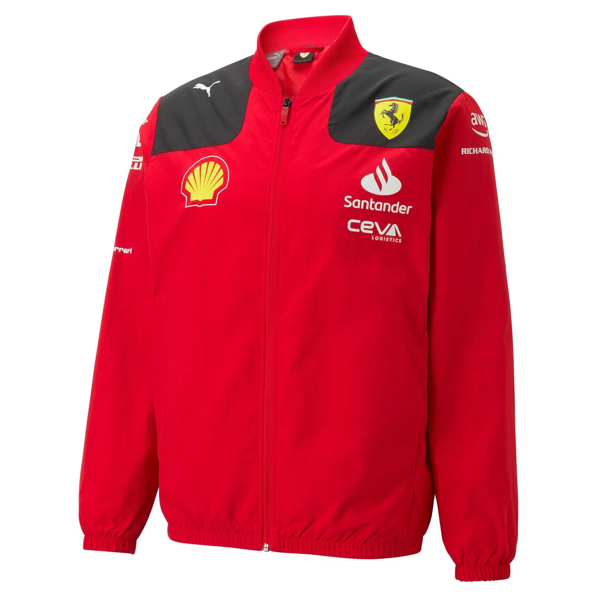 PUMA Scuderia Ferrari - Chaqueta equipo 2023 - Rojo - Talla: XXL