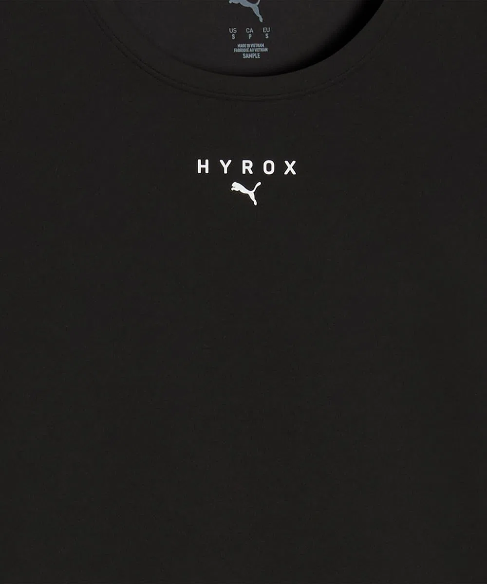 PUMA X Hyrox Shapeluxe Cropped Sports Top S