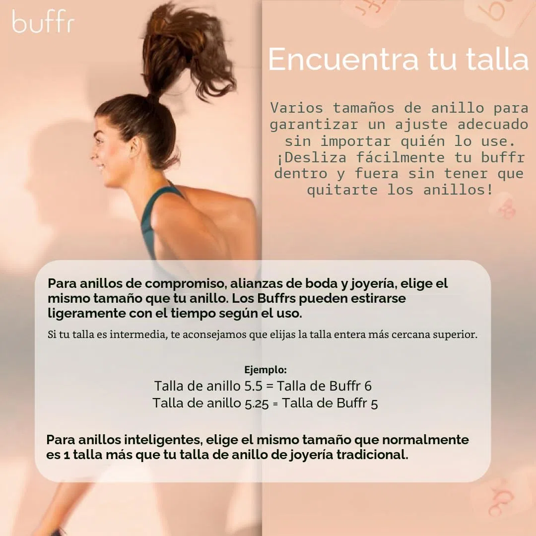 BUFFR Anillos de boda de silicona para mujer, protector de anillo para entrenamiento, anillos de compromiso y anillos de boda para levantar pesas, protector de cubierta de anillo