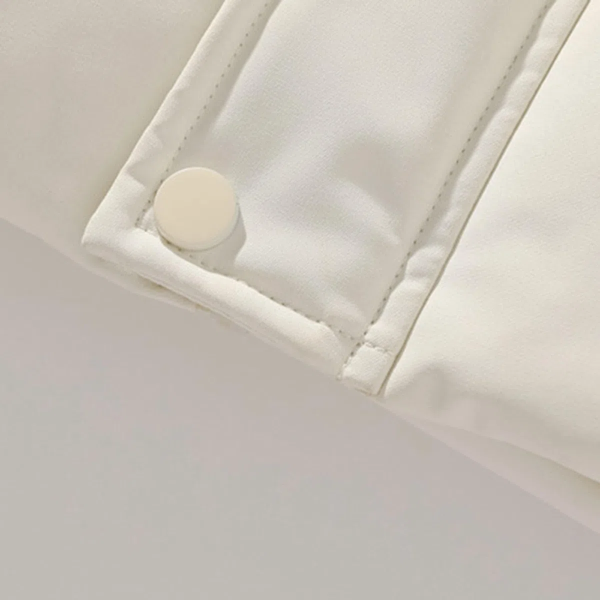 Chaqueta de plumón para mujer, ligera, corta, ligera, con capucha, abrigo de plumón, chaqueta de invierno, forro cálido, con cremallera, abrigo acolchado para exteriores, chaqueta acolchada