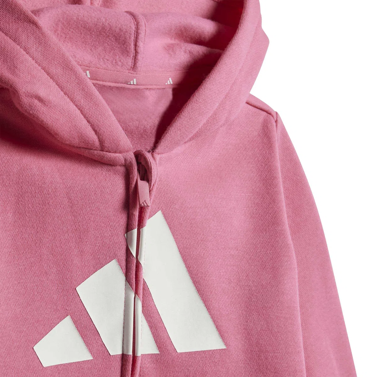 adidas Unisex bebé ESSENTIALS TRACKSUIT, pink fusion/white, 6-9 Months