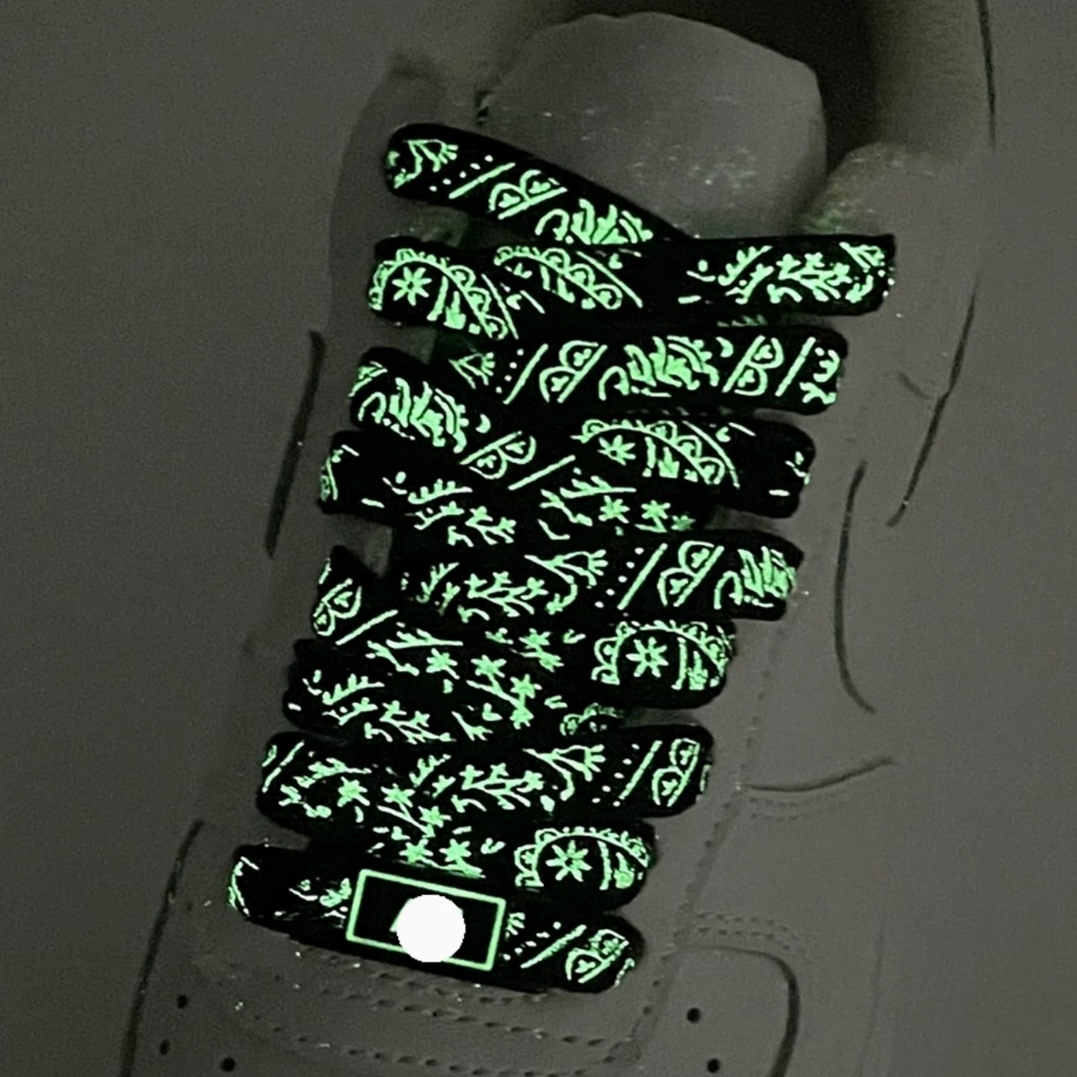 10 pares de cordones luminosos que brillan noche for zapatillas planas, for fiestas graduación Para Zapatos Casuales