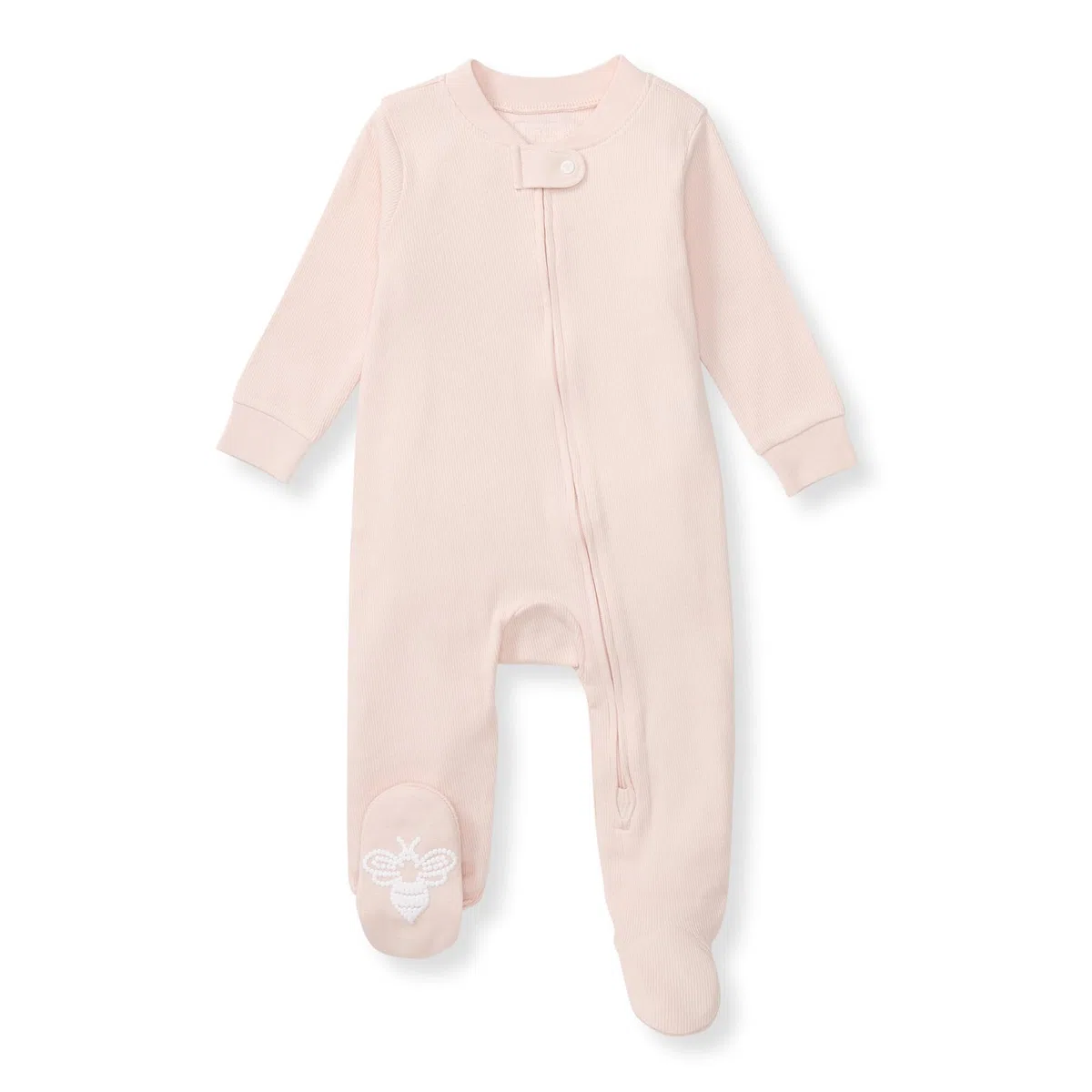 Burt's Bees Baby Sleep and Play Pajamas Mamelucos para bebés y niños pequeños Bebé-Niños (Pack de 1)