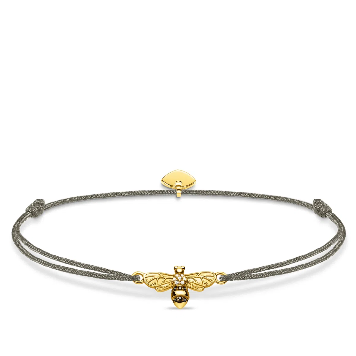 Thomas Sabo - Pulsera Tobillera de Mujer, Plata de Ley 925