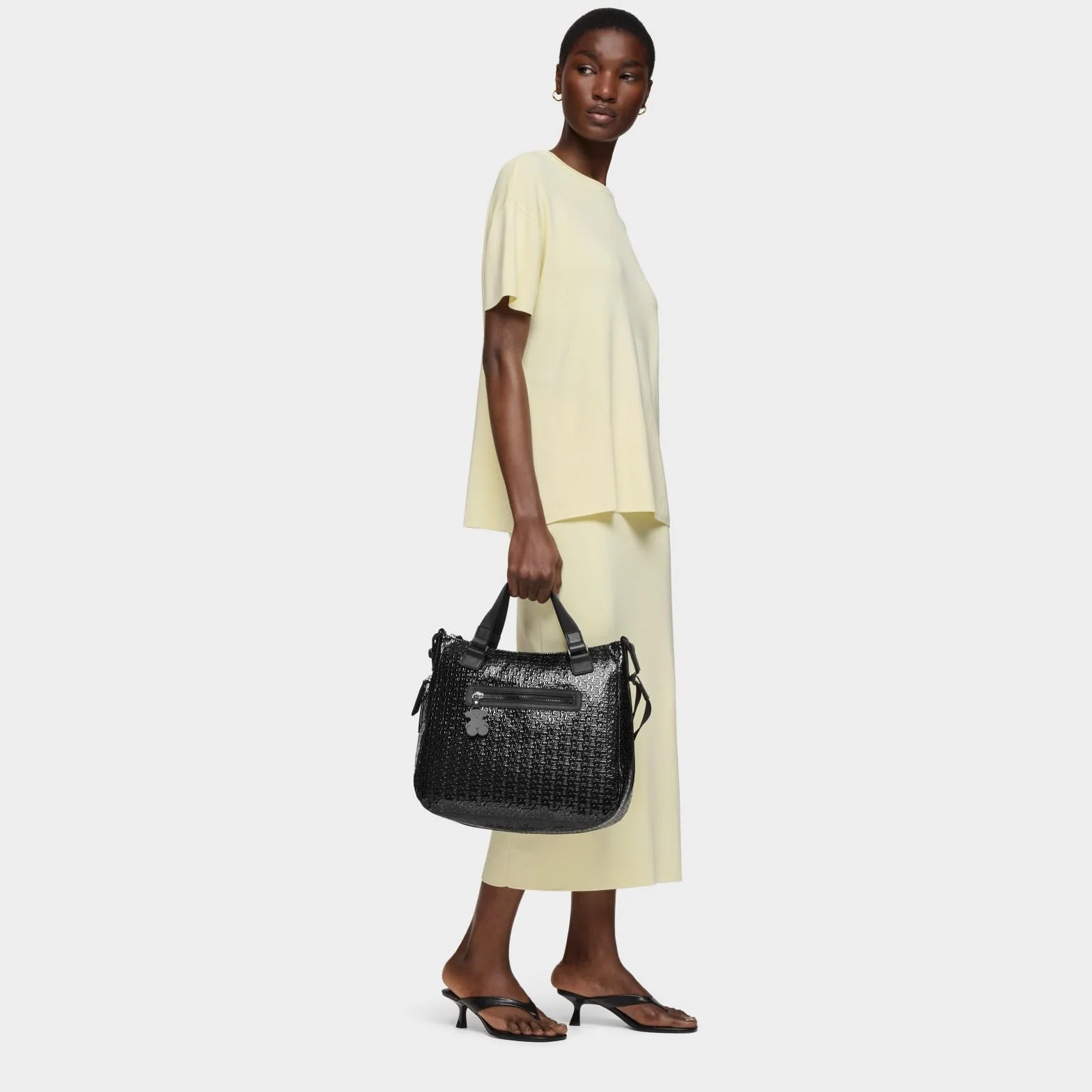 Tous Amberani Lindsay - Bolso Bandolera para Mujer