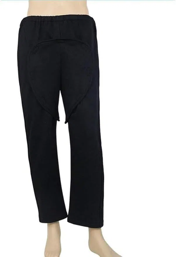 Ropa para pacientes camados Hombres y Mujeres, Mono para pacientes, Mono para rasgar, material de algodón suave,XXL