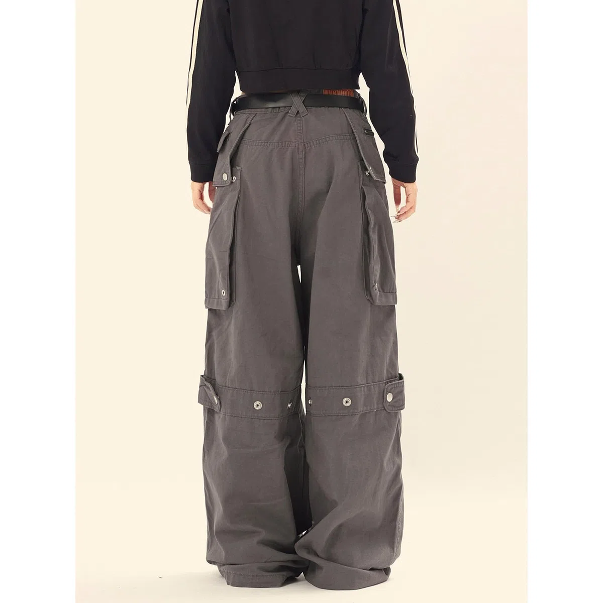 Pantalones cargo para hombre, elásticos, multibolsillos, pantalones de senderismo, pantalones de trabajo de algodón, pantalones de correr, pantalones de trekking, militares, ropa de calle
