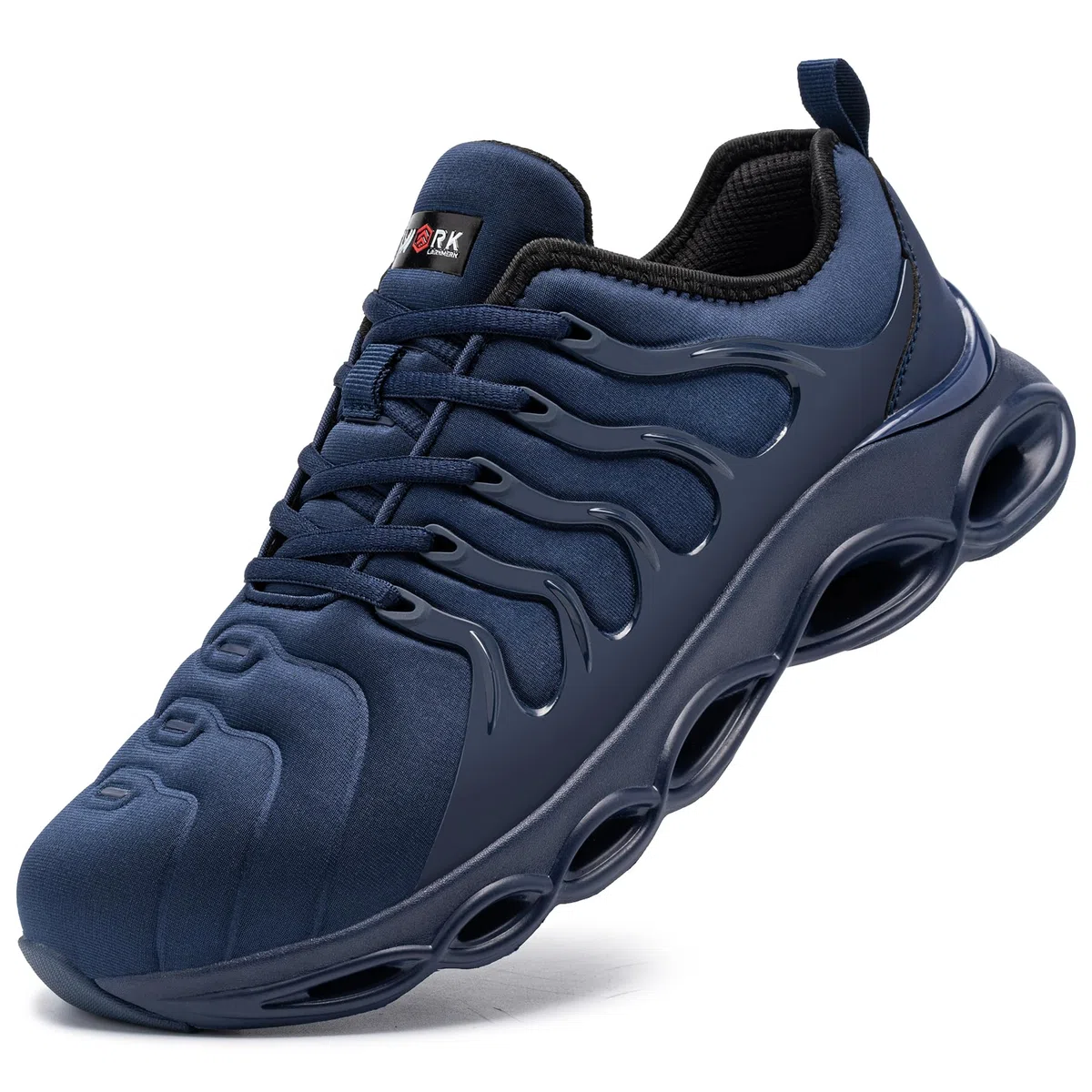 LARNMERN Zapatos de Seguridad para Hombre Zapatillas de Seguridad Calzado de Trabajo Ligeros Protección Comodidad Mode Transpirabilidad