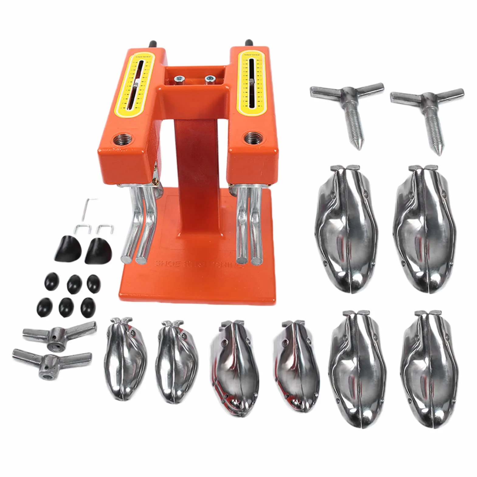 Cryfokt Expansor de Zapatos Unidireccional, Herramienta Ajustable para Estirar Zapatos, Perfecto para Hombres, Mujeres y Niños con Operación Cómoda
