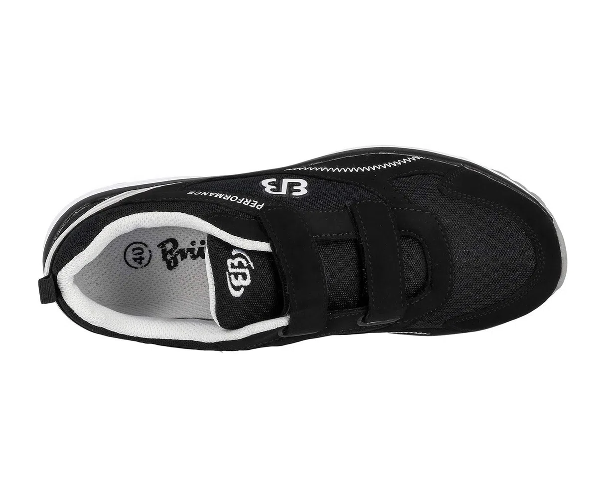 Brütting Performance V, Zapatillas Unisex adulto, Negro, 42 EU