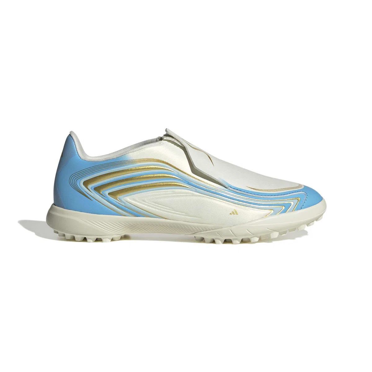 adidas F50 Messi League Laceless Turf Football Kids ZapatillasUnisex niños
