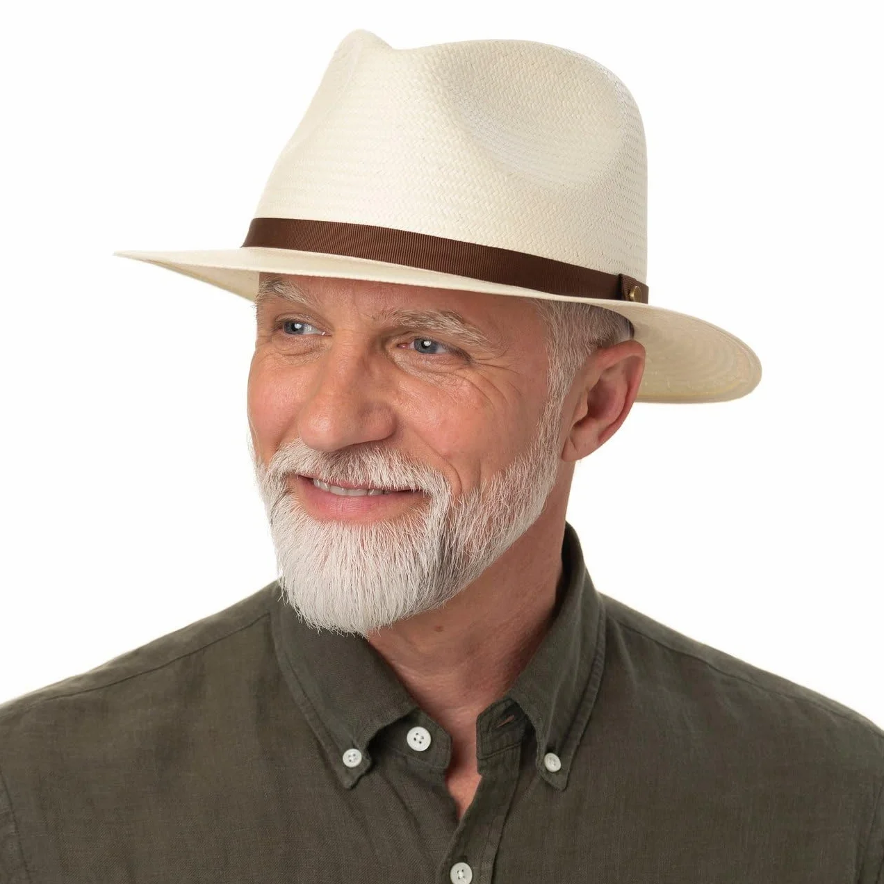 Stetson Fallkirk Traveller Sombrero de Paja Proteccion UV 40 Unisex Primavera Verano