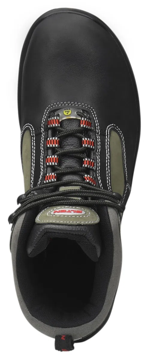 ELTEN Lex ESD S3S, Zapatos de Seguridad para Mujer y Hombre, Ligero, Puntera de Acero, Material Superior: Piel + Textil, Forro Interior: Textil (Transpirable), Talla 39