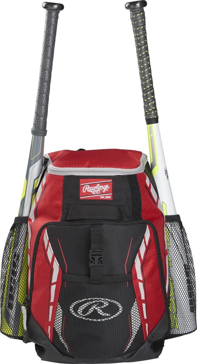 Rawlings Bolsas de béisbol unisex para equipos, multicolor, talla única