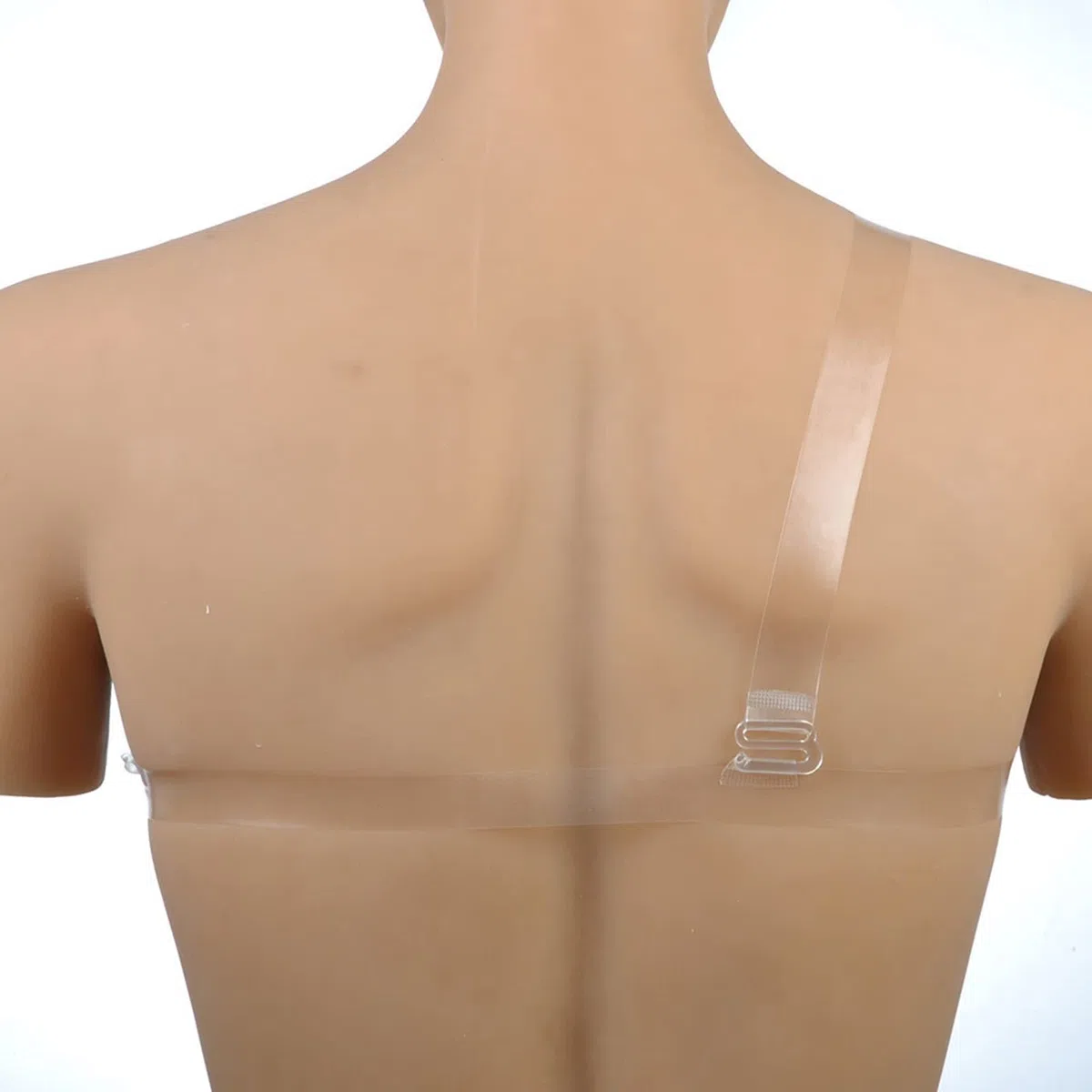 Prótesis Mamarias Triangulares De Silicona, Almohadillas For Sujetador Con Tirante Un Solo Hombro, Realzadores Pecho For Ajuste Natural