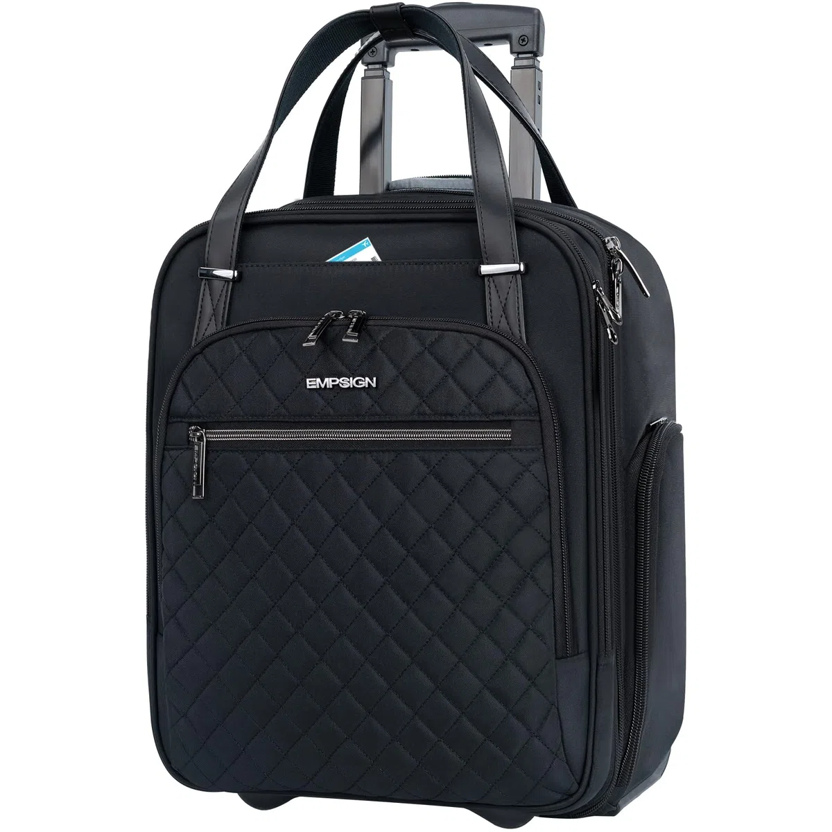EMPSIGN Maleta De Viaje Carry On 20" de Mano Cabina Rígida