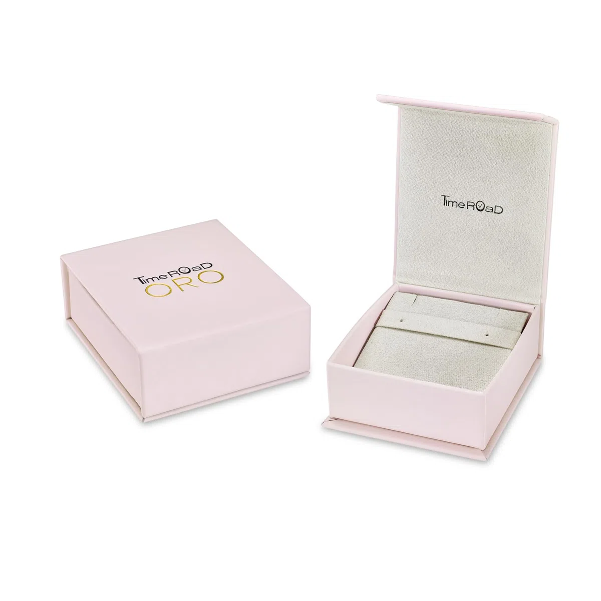 Time RoaD Anillo Mujer Oro 9K de 375 ml | Diseño Ergonómico y Ajuste Perfecto AF00011/18, Ideal para Compromiso, Pedida, Alianza, Promesa, Con Circonita, Anillos Mujer