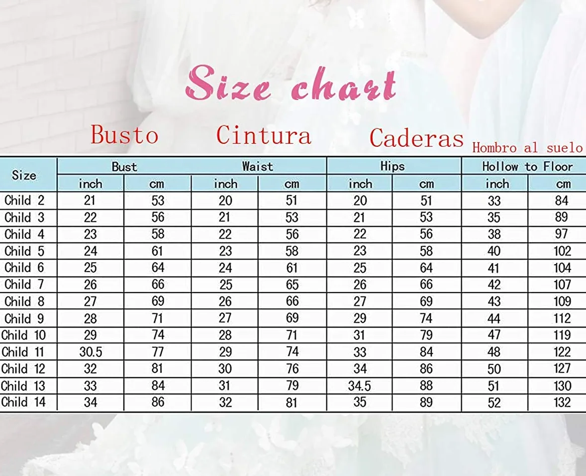 Vestidos de niña de Las Flores de Encaje para la Boda Vestidos de Primera comunión de Manga Corta con Hombros Descubiertos Vestido Formal de Fiesta para niñas