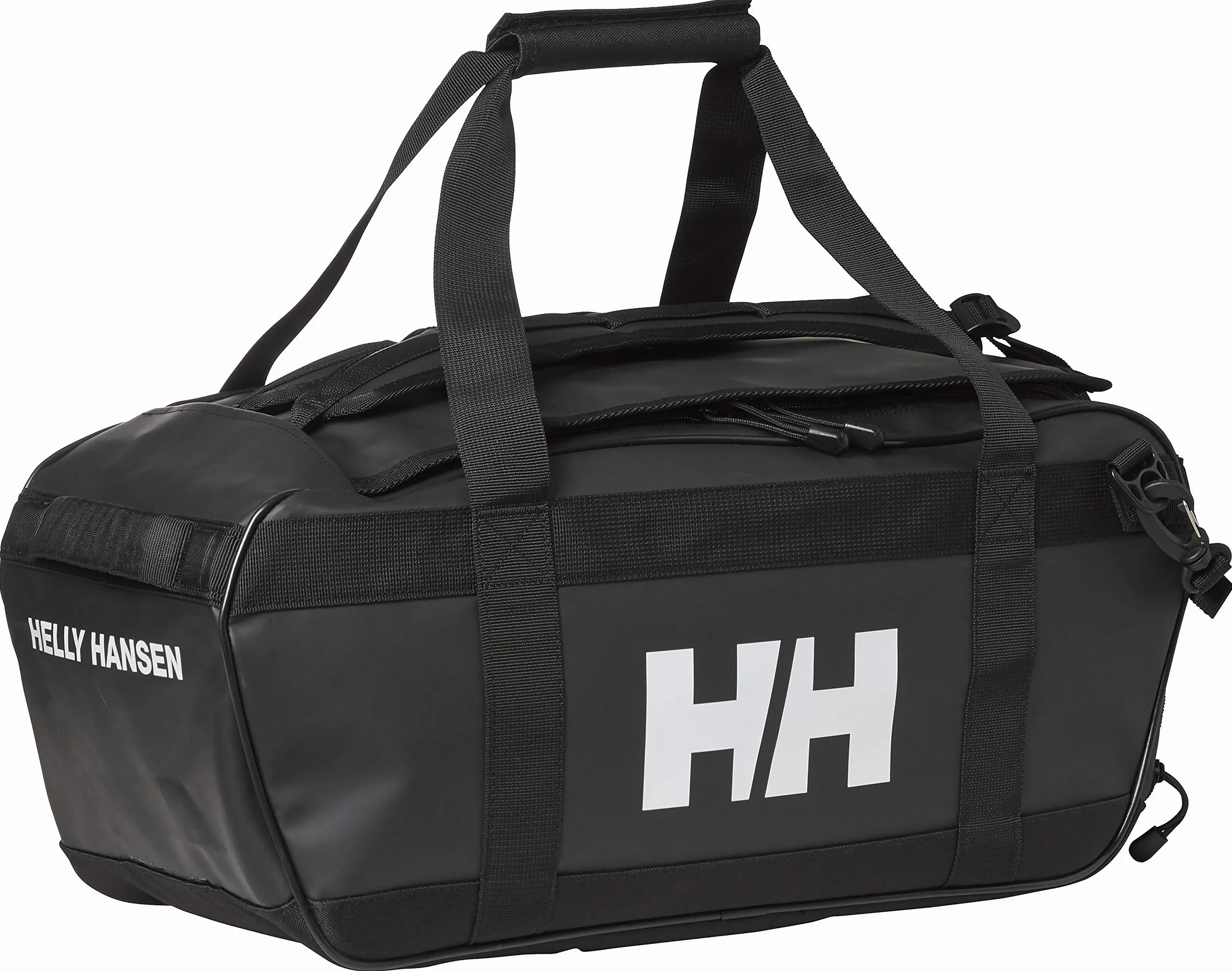 Unisex Helly Hansen H/H Scout Duffel S, Negro, STD