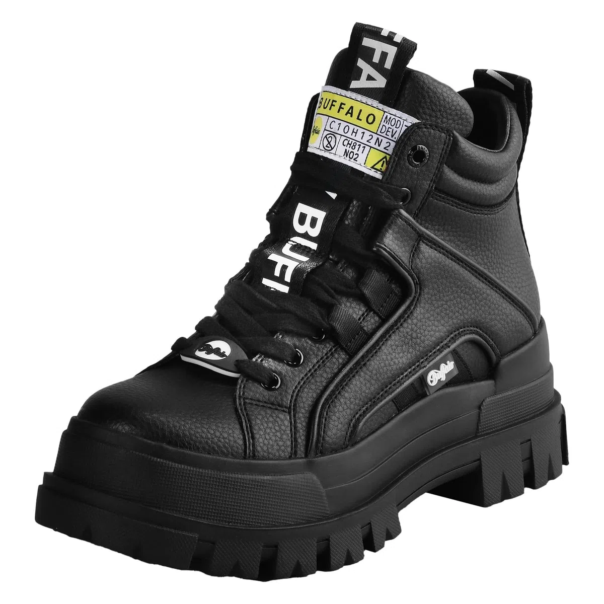 Buffalo Aspha NC Mid - Zapatillas Mujer