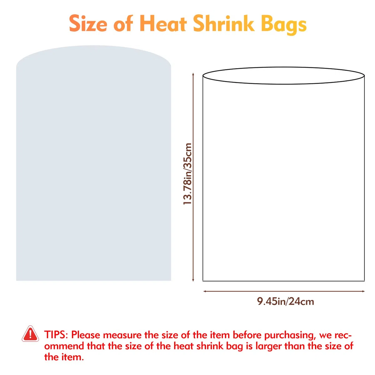 Bolsas retráctiles para zapatos, 100 bolsas termorretráctiles, bolsas de plástico transparente para zapatos para almacenamiento de viajes, bolsas de polvo para zapatos, 9.4 x 13.7 pulgadas, Claro