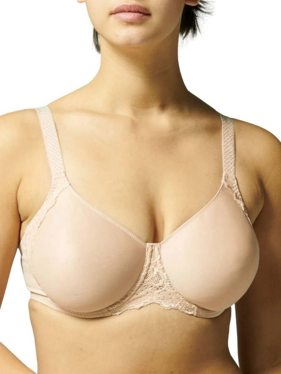 Simone Perele Caresse Sujetador, Traslúcido para Mujer
