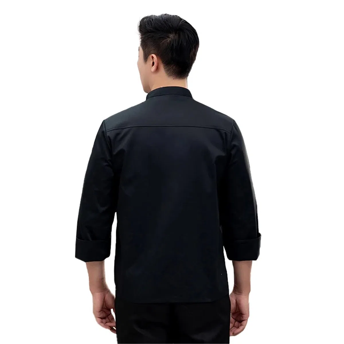 Chaqueta Cocinero Hombre Ropa de trabajo de chef profesional, ropa de cocina for catering, camisetas, uniformes de restaurante, camisas de cocina, chaquetas de cocinero de hotel, monos de camarero(Cof