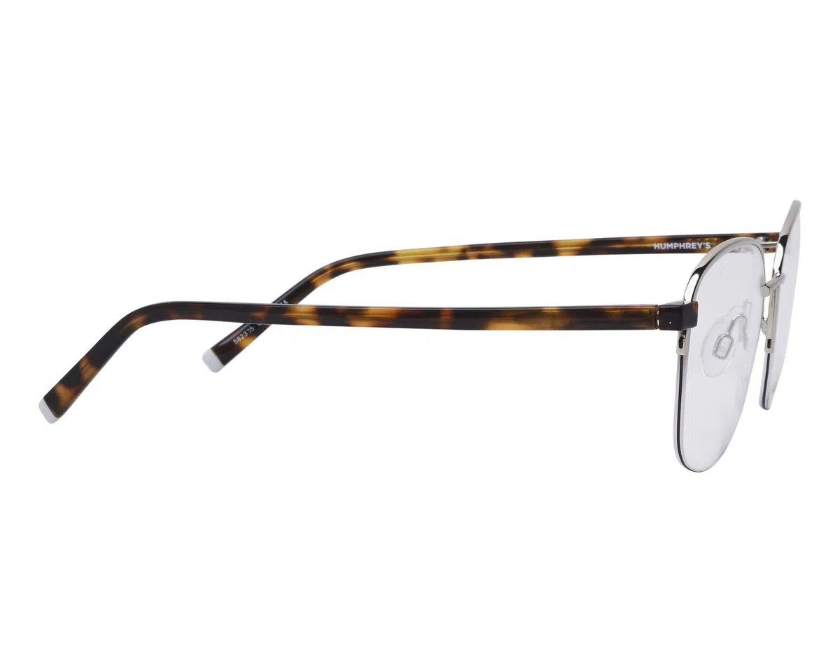 Humphrey's Gafas (582305 00), metal, plástico, color plateado