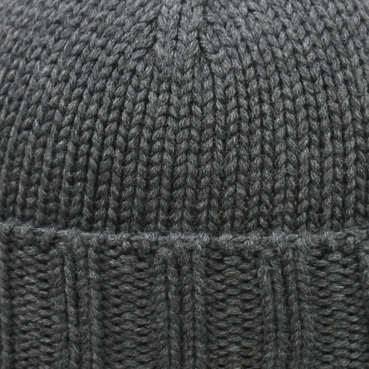 MELEGARI Gorro gorro borde alto | Beanie Varese | pura lana merino | Made in Italy