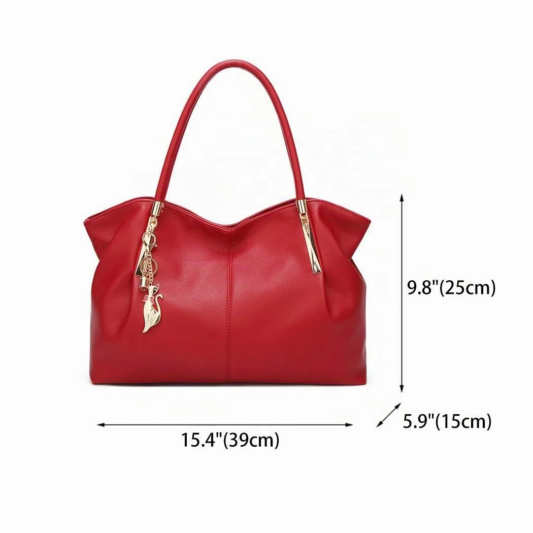 BUKESIYI Bolsos Mujer Bolso Bandolera Grandes Fiesta Casual Bolsos PU Cuero Piel ES77218