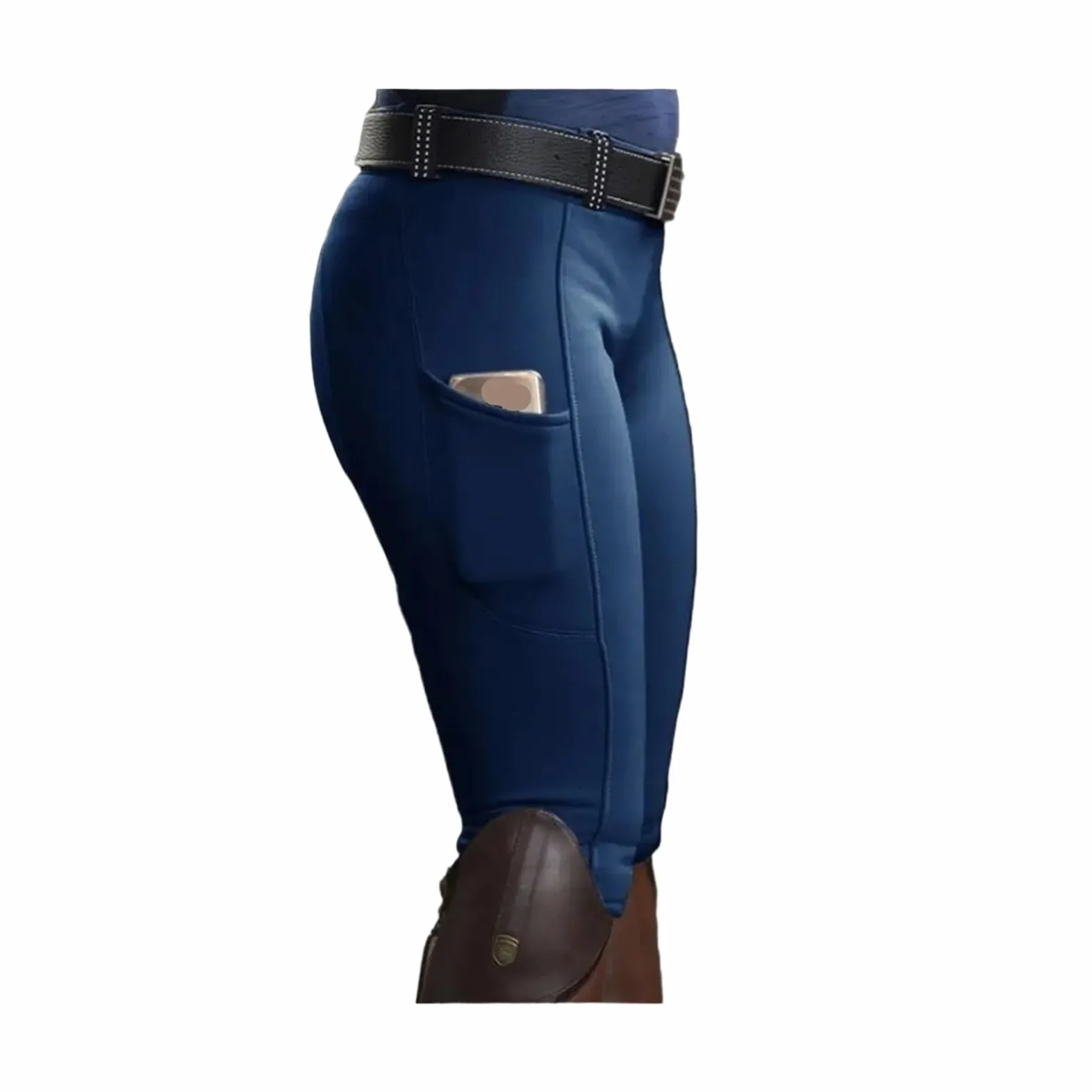 Pantalones De Equitación Mallas de equitación con Bolsillo y realce Cadera for Mujer, Pantalones, calzas ecuestres para Deporte