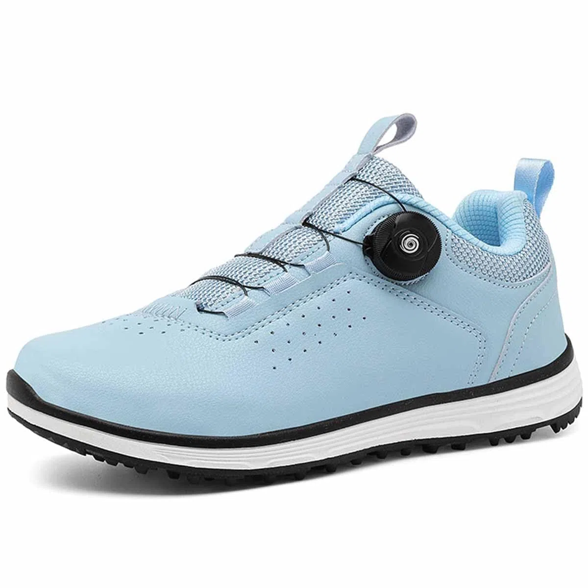 Zapatos de Golf para Mujer, Impermeables, sin Tacos