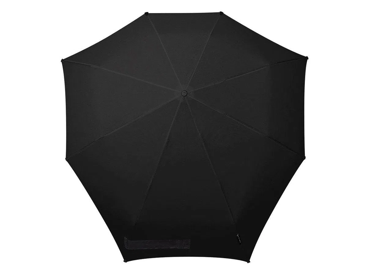 Senz Mini paraguas automático de bolsillo, elección de Col, Blue, 91 cm, Práctico
