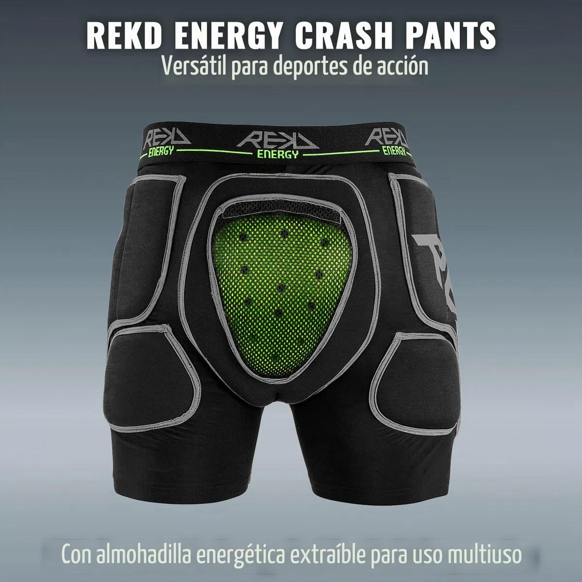 Rekd Energy Impact Shorts - Pantalón Corto Unisex Adulto