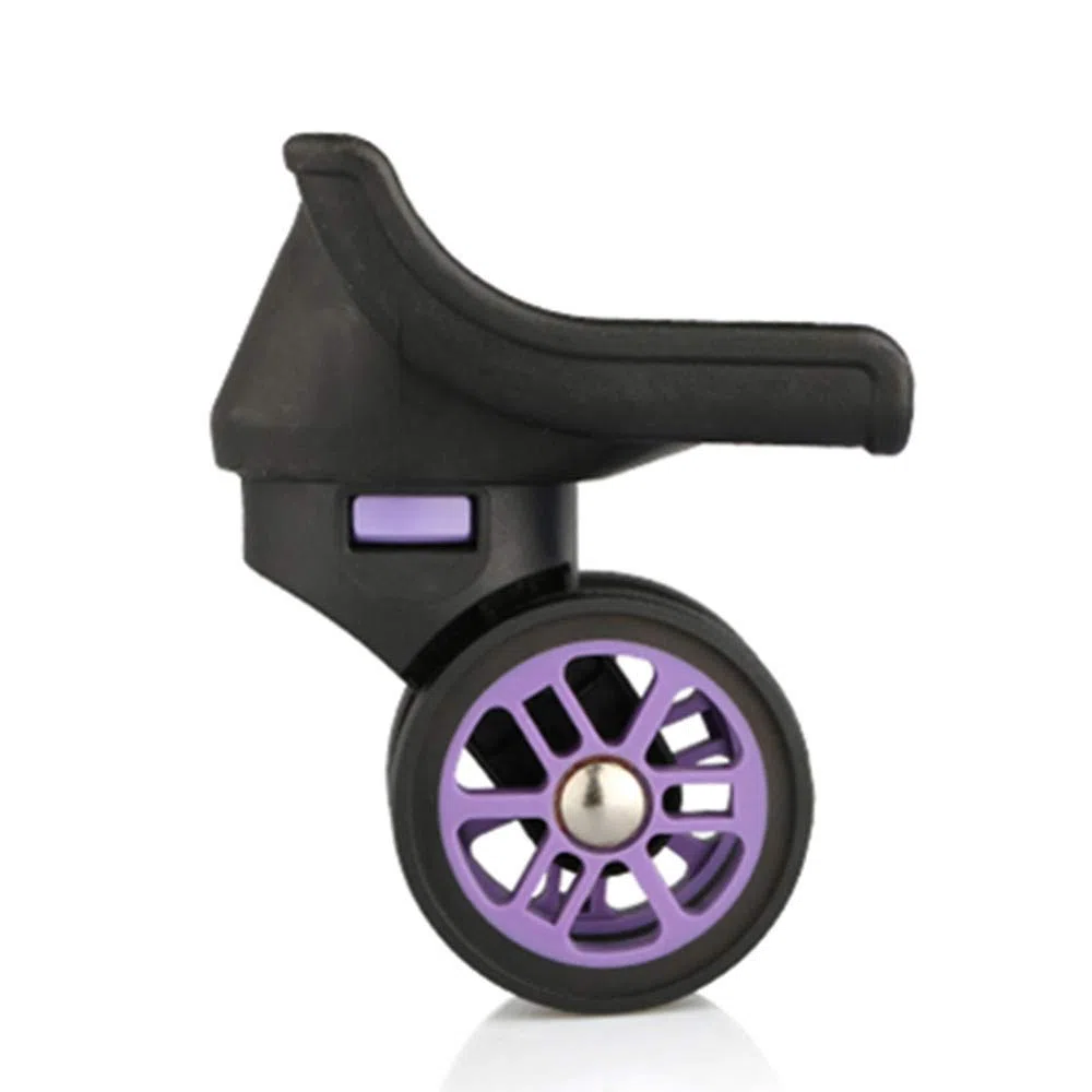 Reemplazo de ruedas de equipaje, Ruedas for maletas, ruedas for equipaje, ruedas de plástico de repuesto for maletas de viaje con giro de 360 ​​grados, reparación de ruedas for maletas, reemplazo de r