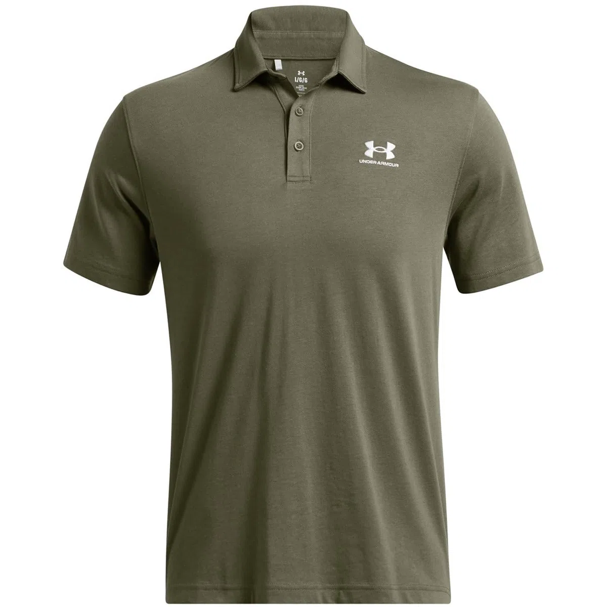 Under Armour Polo de Hombre Mixto de Nailon/Elastano