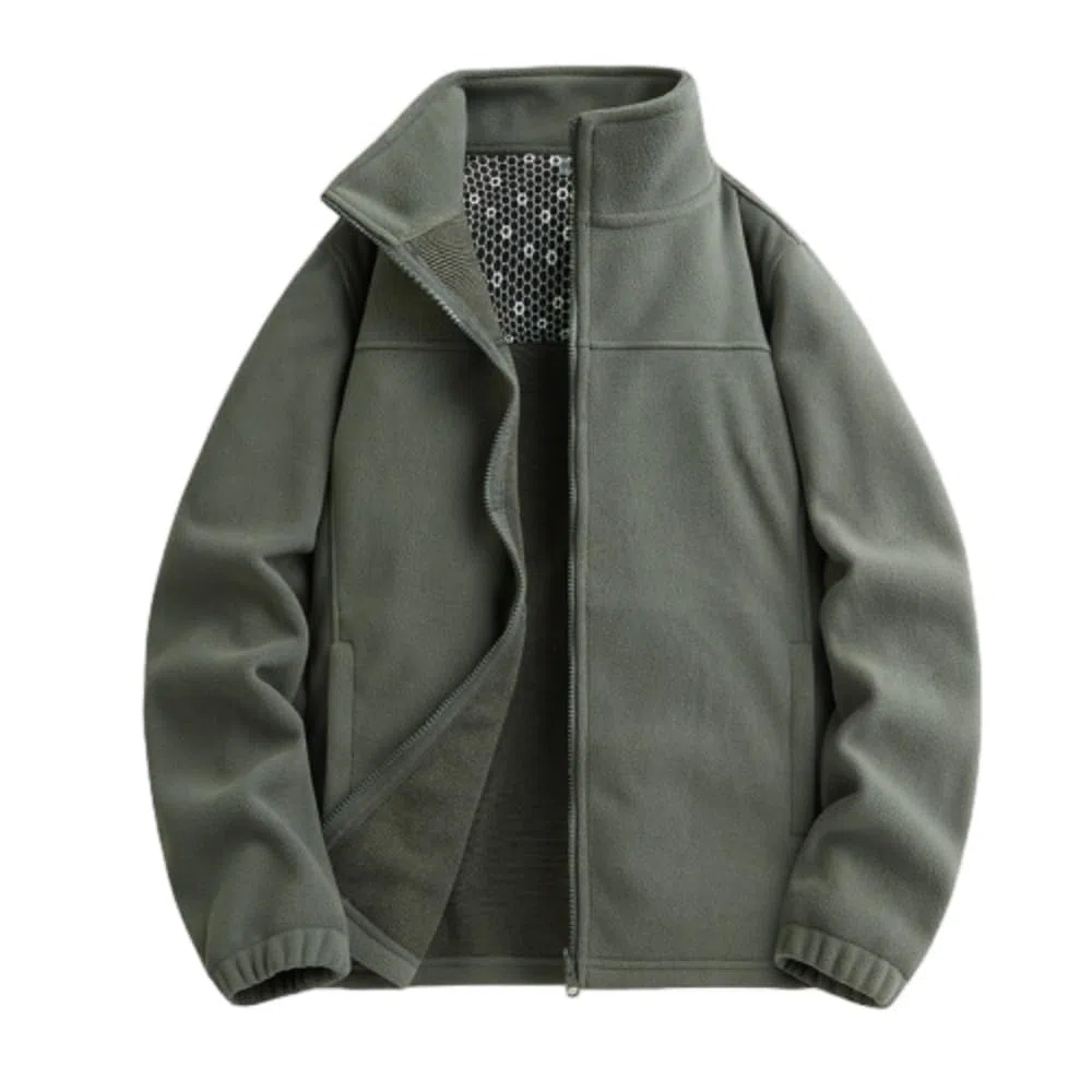 Men Long Sleeve Jacket Men Youth Personality Trend Outdoor Jacket Men Regular Fit Classic All-Match Jacket Men Casual Fashion Warm Cold Jacket