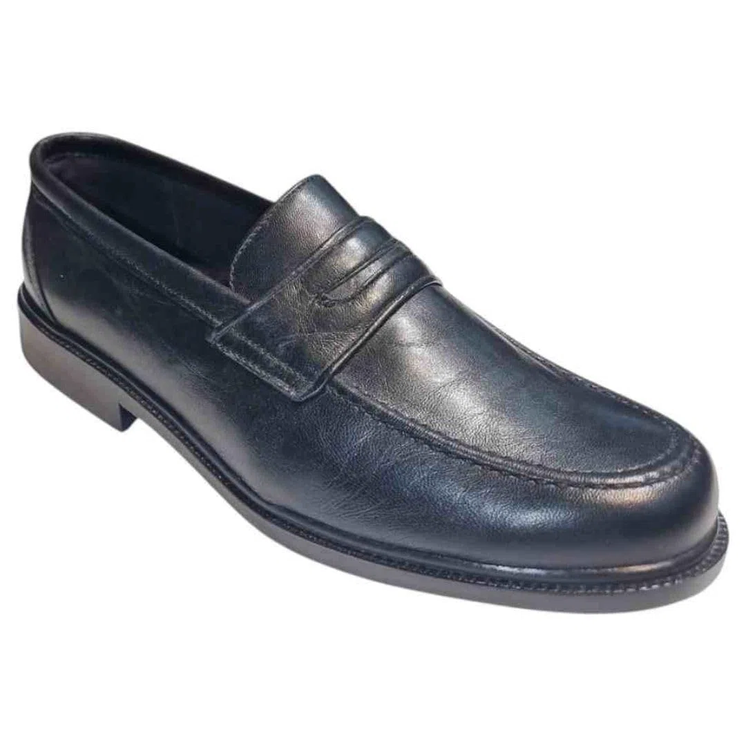 Ariadna Sánchez Zapatos de Vestir Piel Orrin, Mocasines Cómodos y Clásicos, Suela Antideslizante, Regalos Originales para Hombre