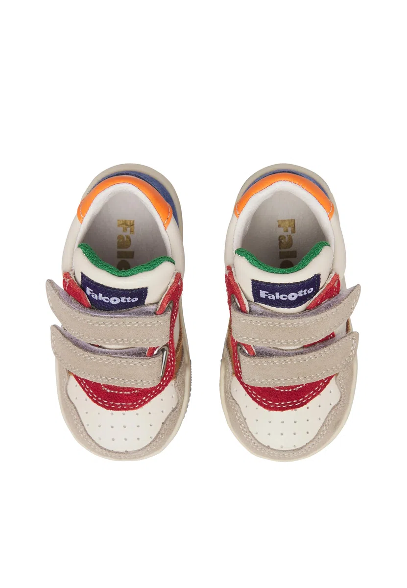 Falcotto Zapatillas Deportivas de Piel y Ante