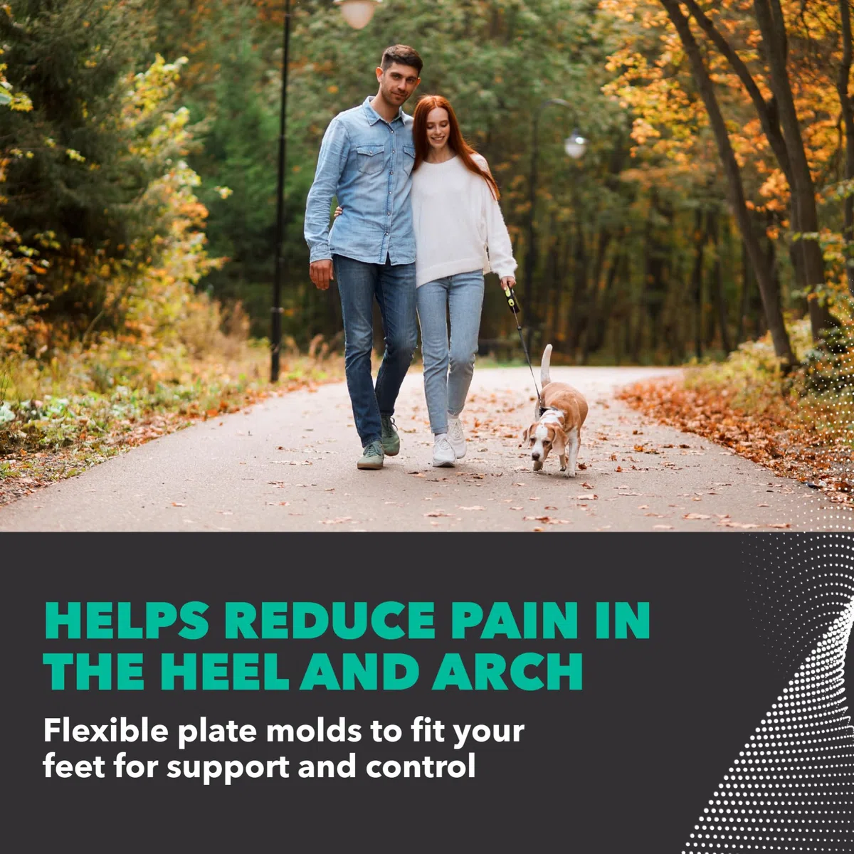 Spenco Rx Orthotic Arch Support - Plantillas de zapatos de longitud completa, para mujer 9-10.5/hombre 8-9.5
