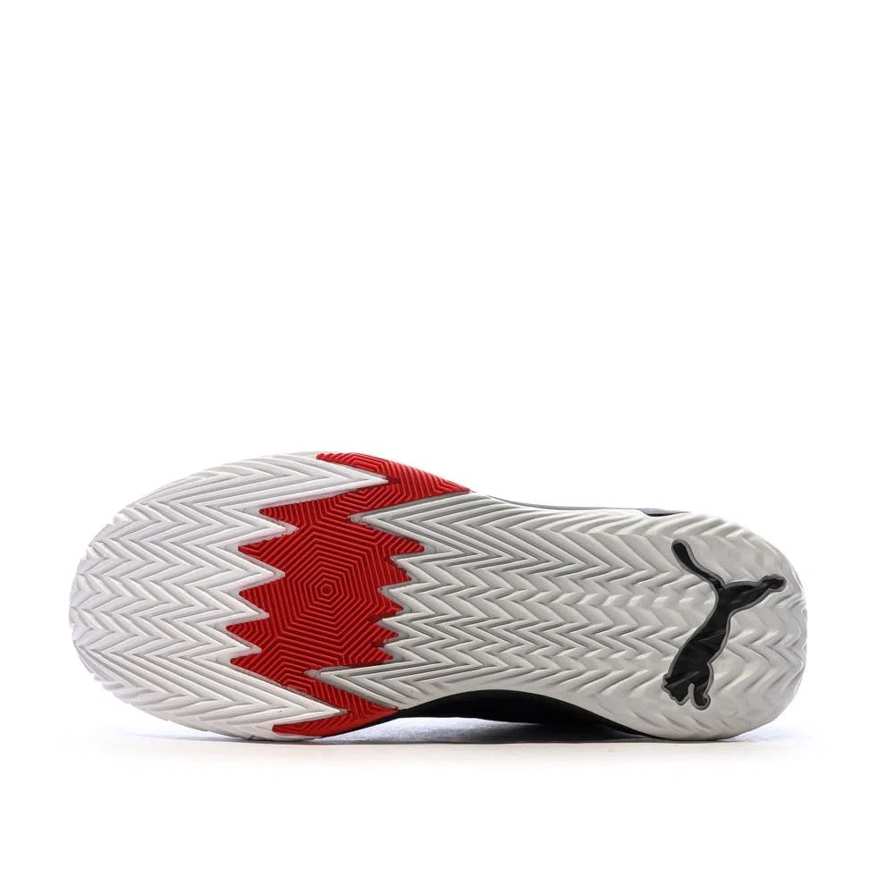 PUMA Zapatillas de Baloncesto Negro/Rojo Hombre Scoot Zeros City