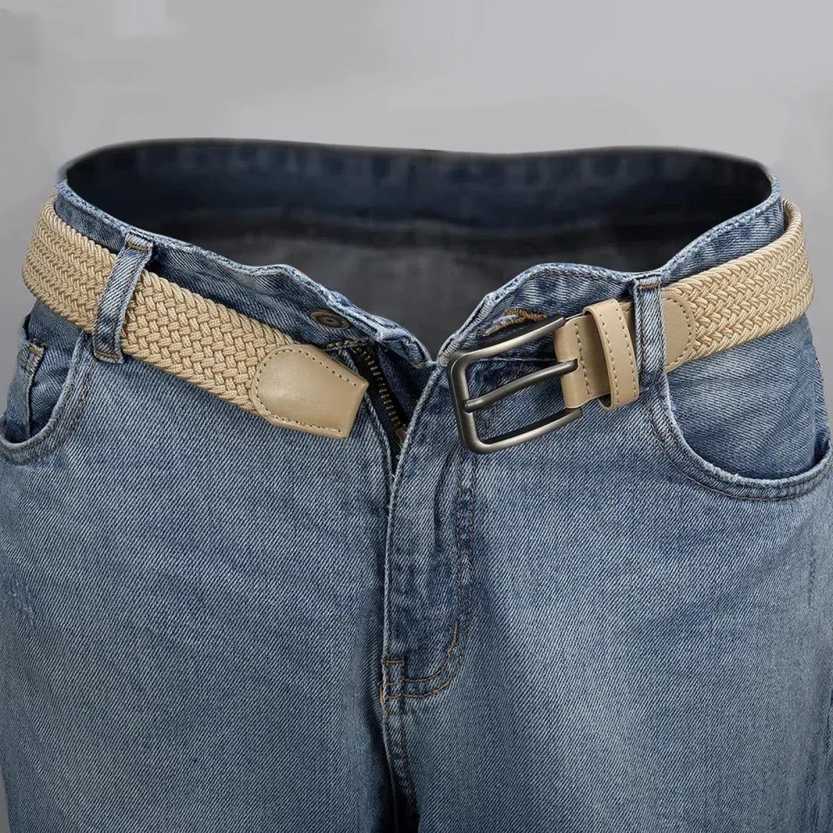 Cinturón táctico unisex para hombre, estilo militar, para exteriores, caza, informal, tejido para escalada en roca, entrenamiento y trabajo.